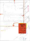 Katharine Hepburn and Humphrey Bogart - Vintage Photograph