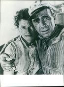Katharine Hepburn and Humphrey Bogart - Vintage Photograph