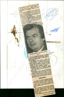 Mr. Harry Blundred - Vintage Photograph