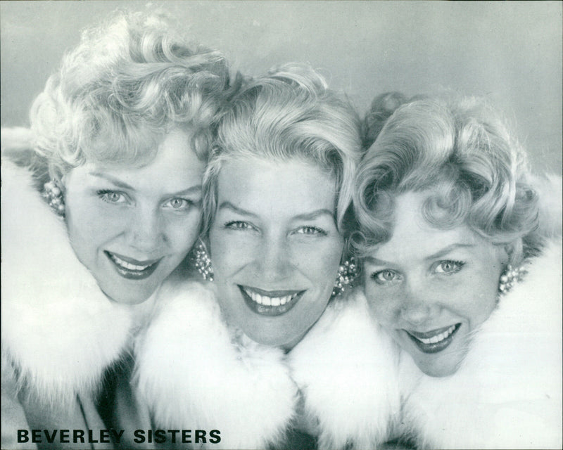 Beverley Sisters - Vintage Photograph