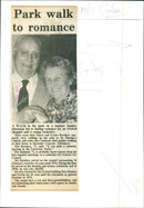 Harry and Evelyn Bowdery - Vintage Photograph