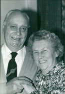 Harry and Evelyn Bowdery - Vintage Photograph