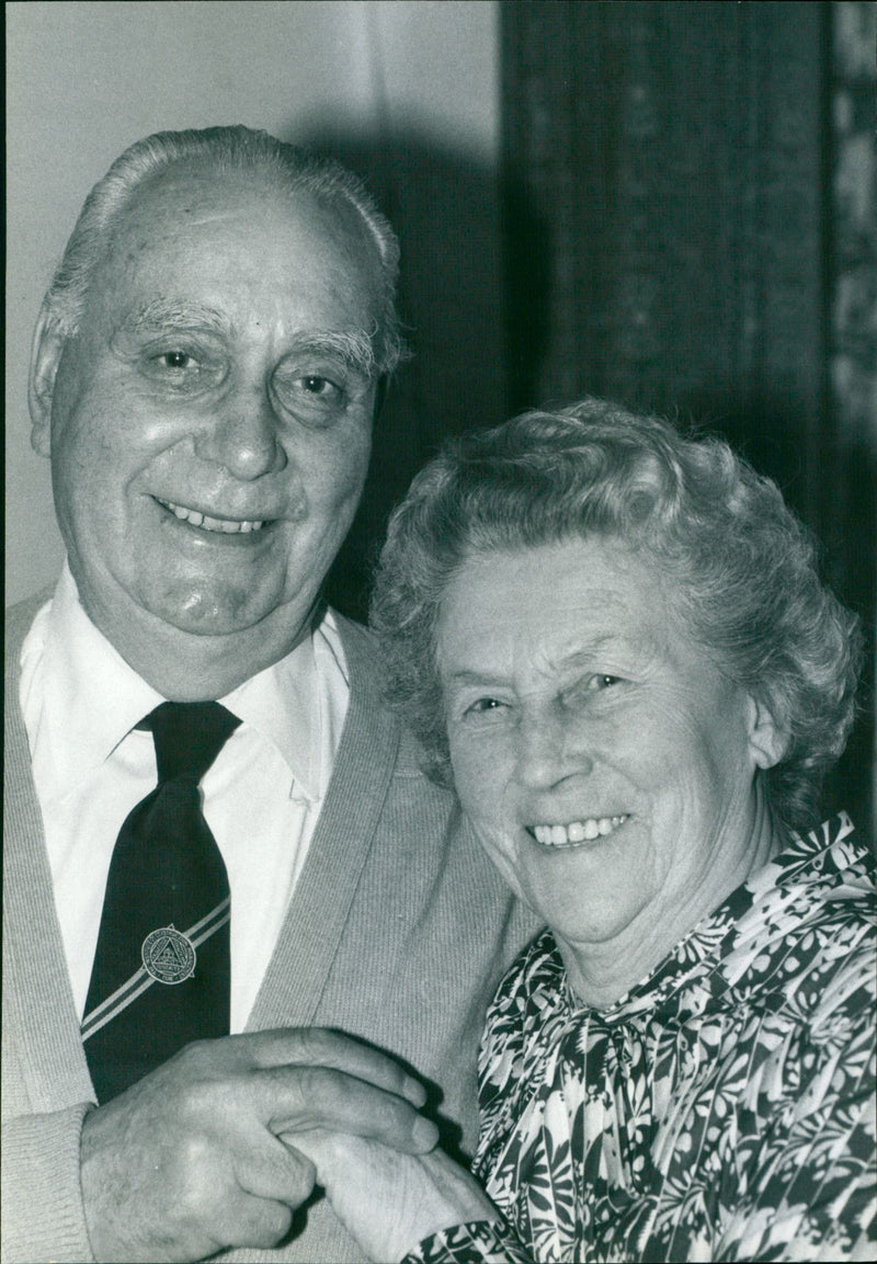 Harry and Evelyn Bowdery - Vintage Photograph