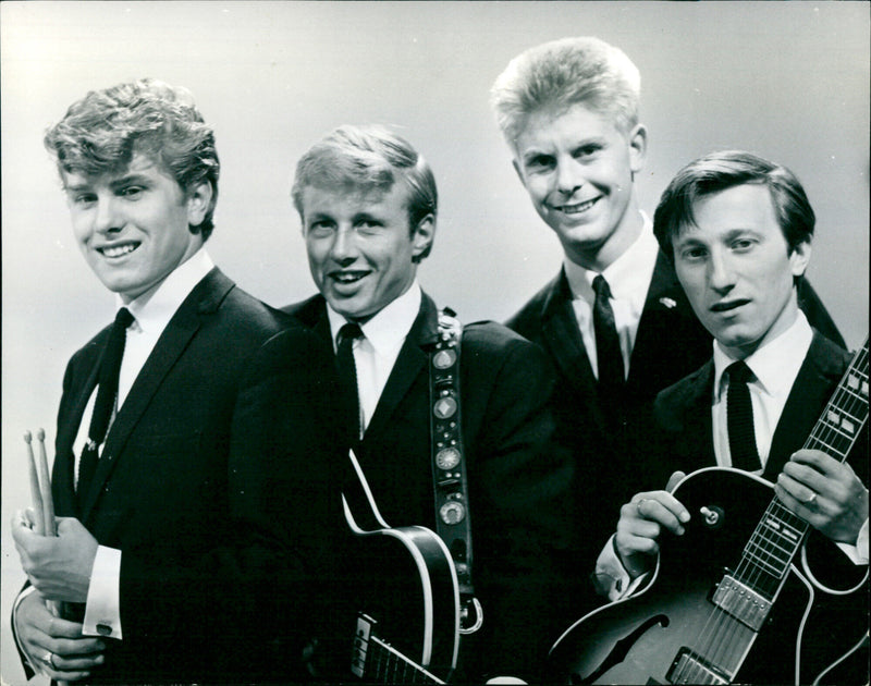 Joe Brown - Vintage Photograph