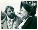 Brian Blessed and Ruth Kettlewell - Vintage Photograph