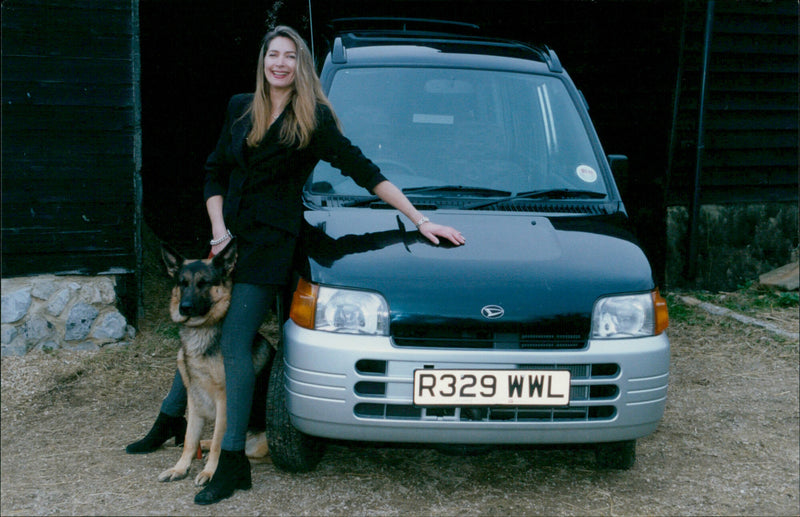 Valerie Blumenthal - Vintage Photograph