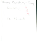 Harry Bowdery - Vintage Photograph