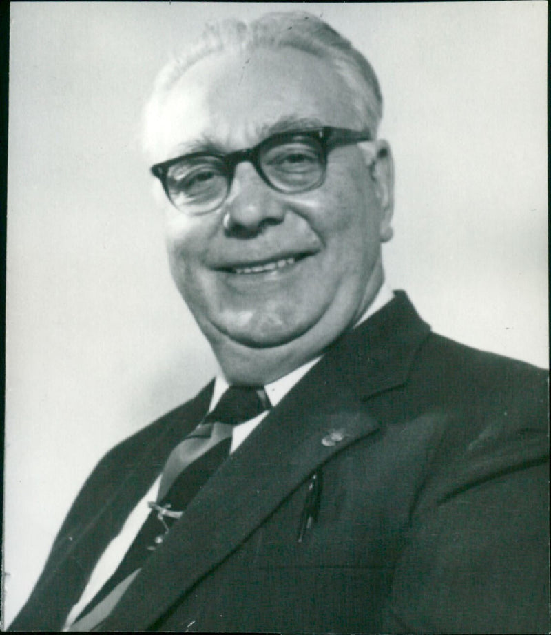 Harry Bowdery - Vintage Photograph