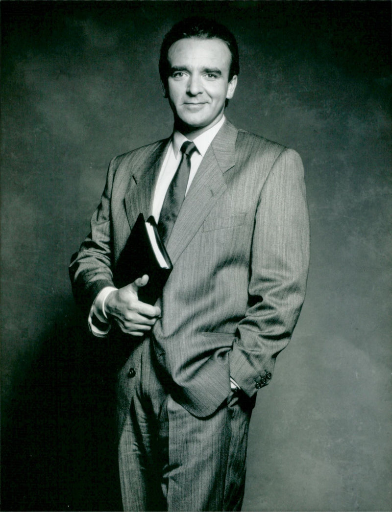 John Bowe - Vintage Photograph