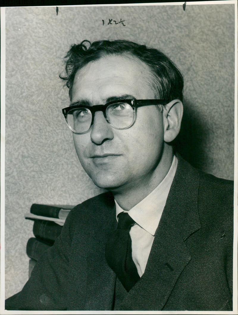 Mr. G.W. Bond - Vintage Photograph