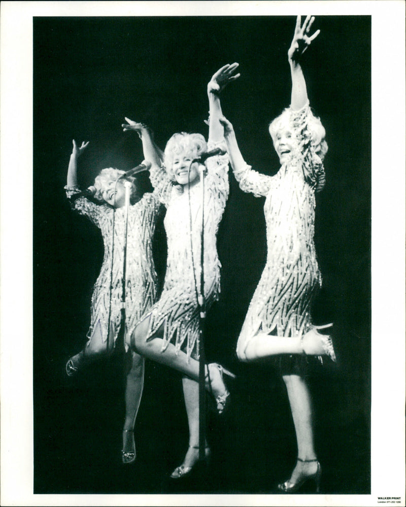 Beverley Sisters - Vintage Photograph