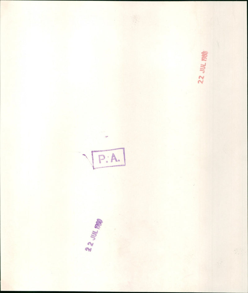 Ronald Bowlby - Vintage Photograph