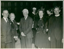 Sir William and Lady Beveridge - Vintage Photograph
