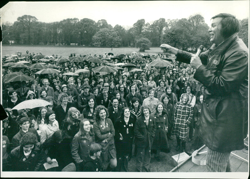Rev. Arthur Blesssitt - Vintage Photograph