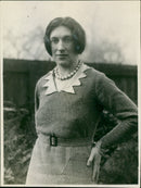 Elizabeth Bowen - Vintage Photograph