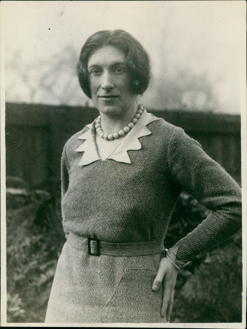 Elizabeth Bowen - Vintage Photograph