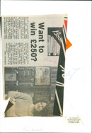 1988 Jim Chambers - Vintage Photograph