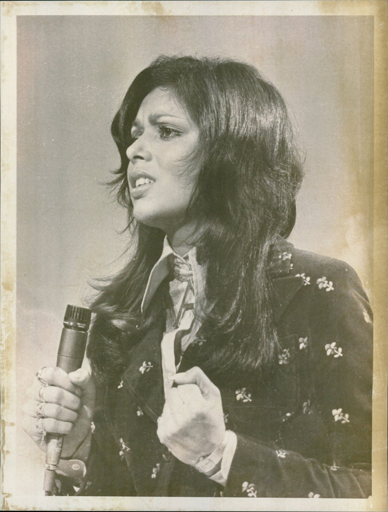 Ayshea Brough - Vintage Photograph