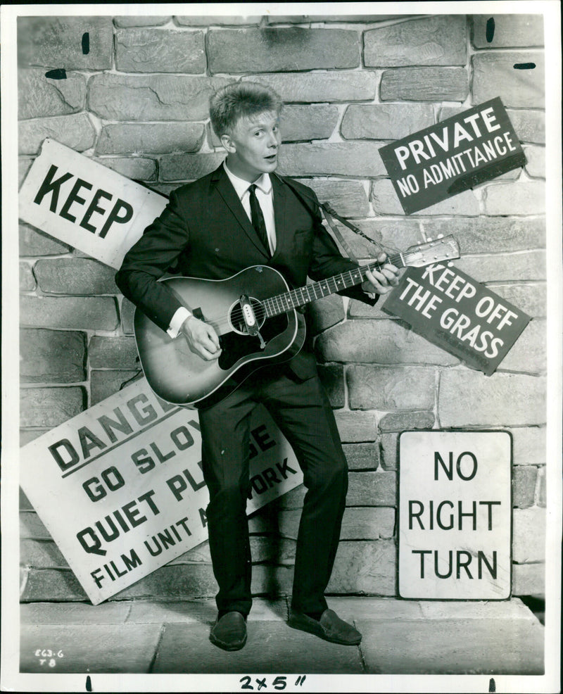 Joe Brown - Vintage Photograph