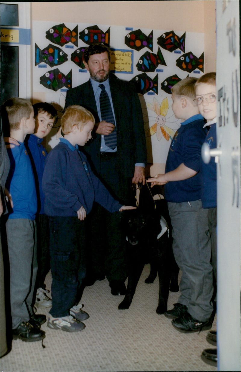 David Blunkett MP - Vintage Photograph