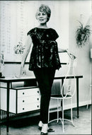 Teddie Beverley of Beverley Sisters - Vintage Photograph