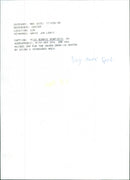 Bonnie Bonfield - Vintage Photograph