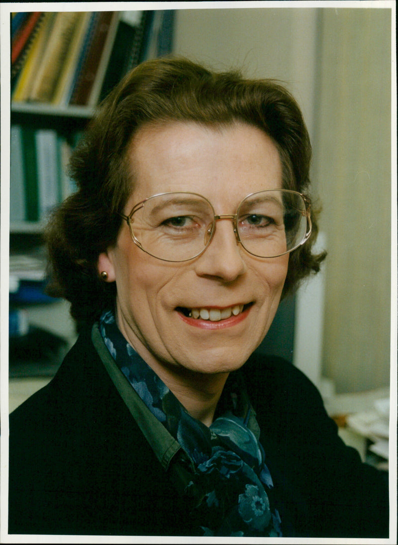 Dr. Joanna Browne - Vintage Photograph