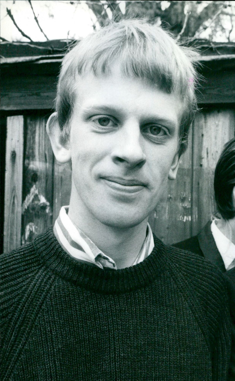 David Brough - Vintage Photograph