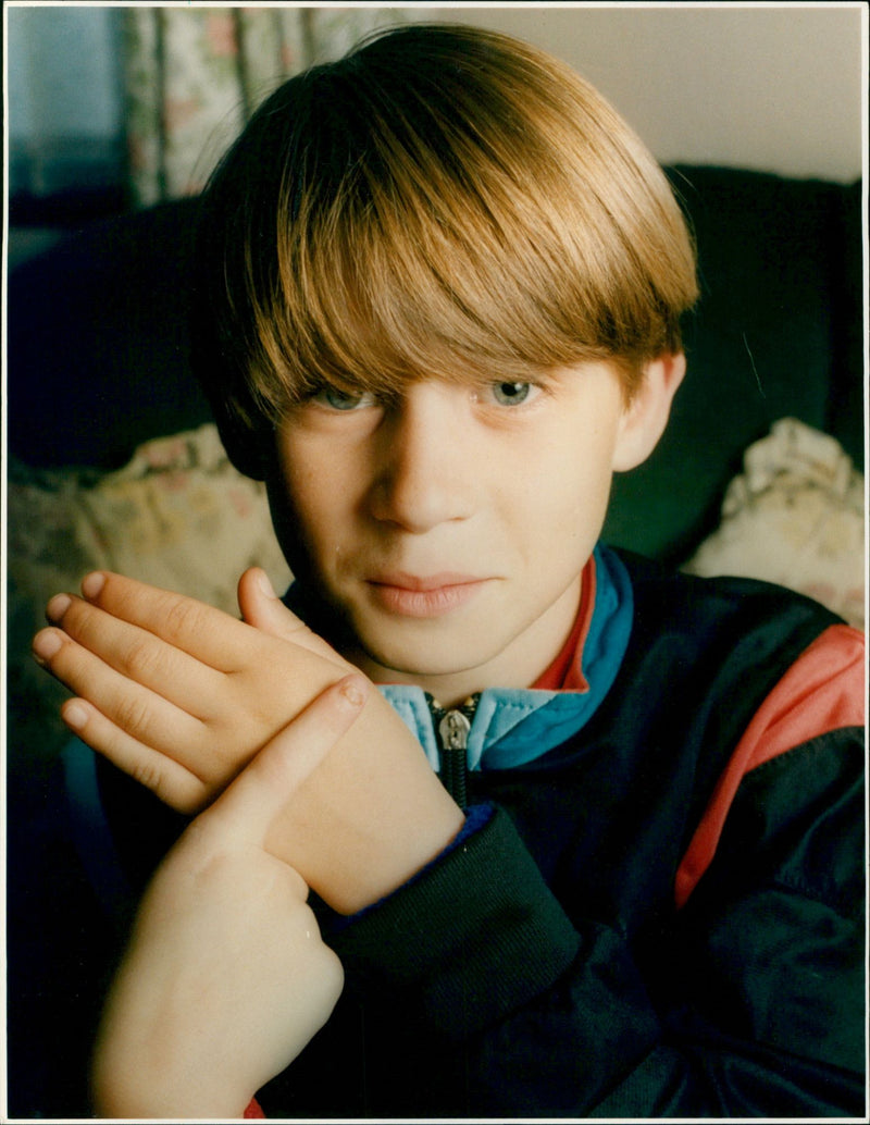 Mark Bowker - Vintage Photograph