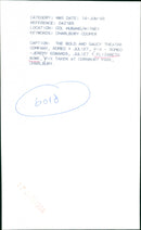 Elizabeth Bowe - Vintage Photograph