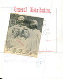 Beverley Sisters with Barrie Edgar - Vintage Photograph