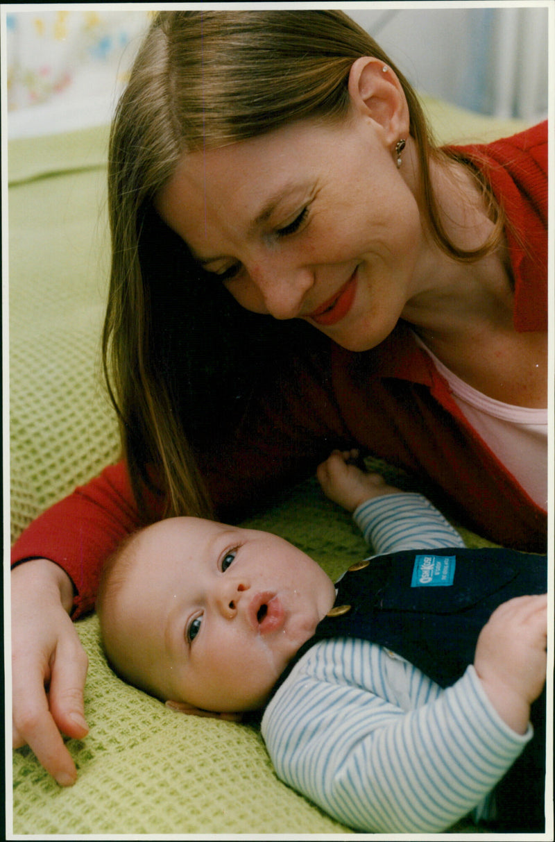 Jane Bowen - Vintage Photograph