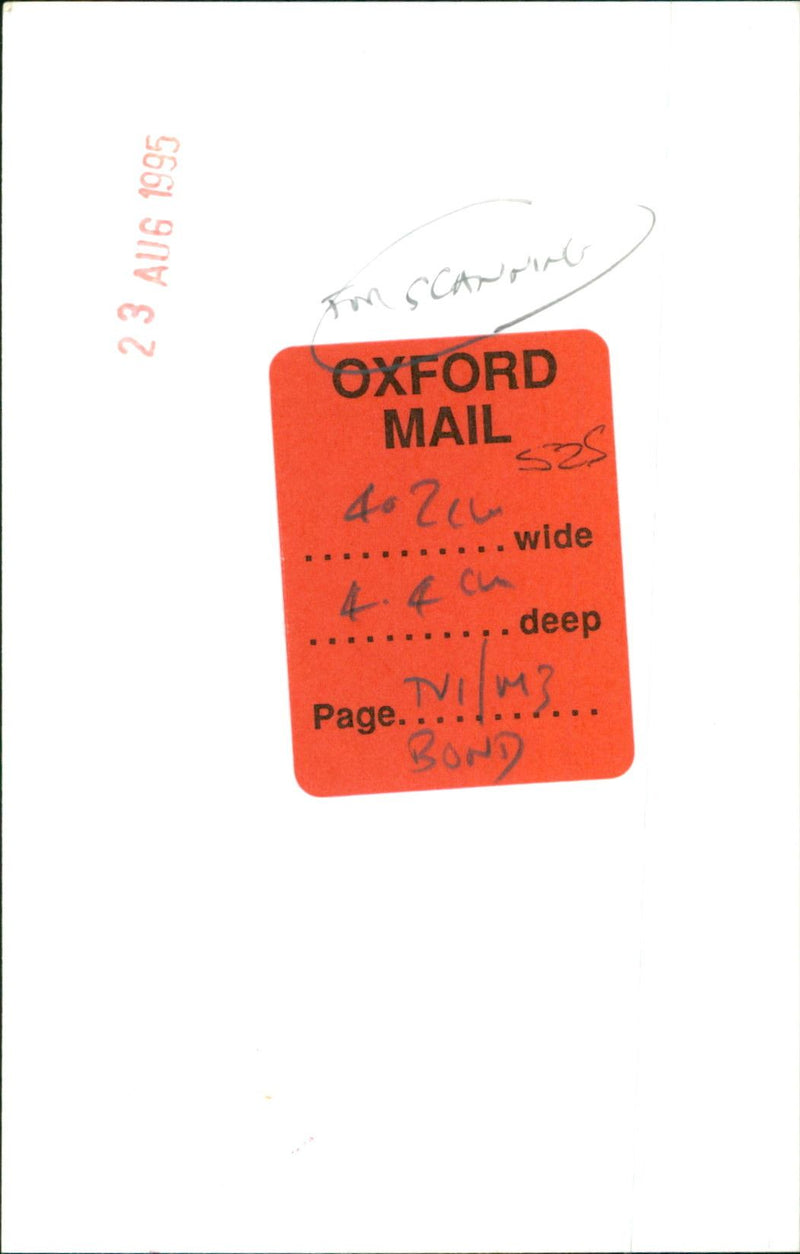 David Bond - Vintage Photograph