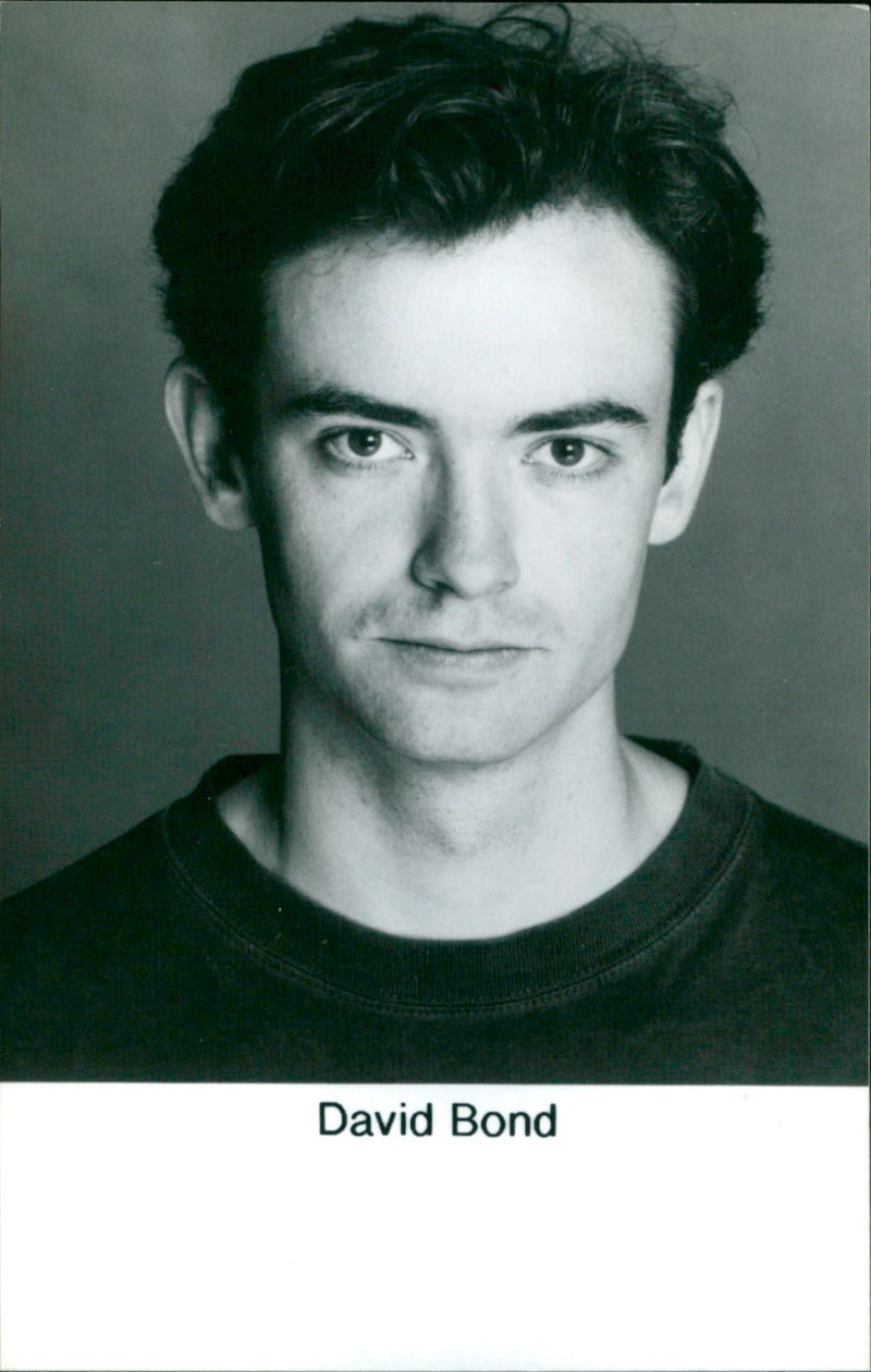 David Bond - Vintage Photograph