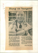 Butcher John Bowell - Vintage Photograph