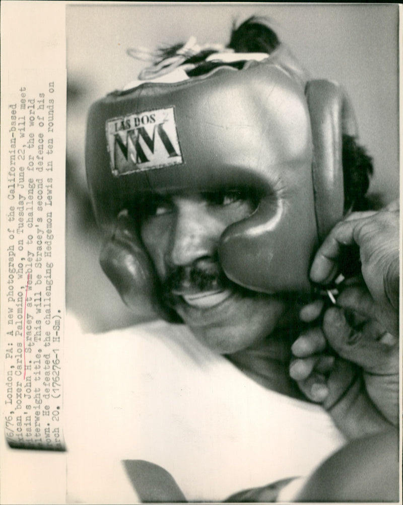 Carlos Palomino - Vintage Photograph