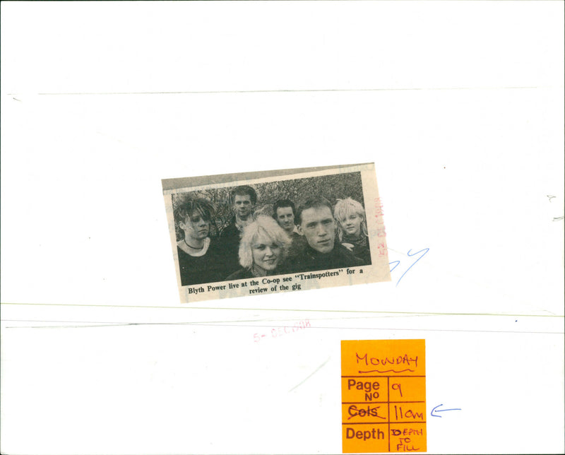 Blyth Power - Vintage Photograph