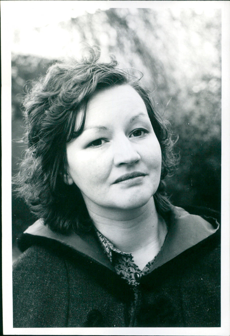 Christine Bloxham - Vintage Photograph
