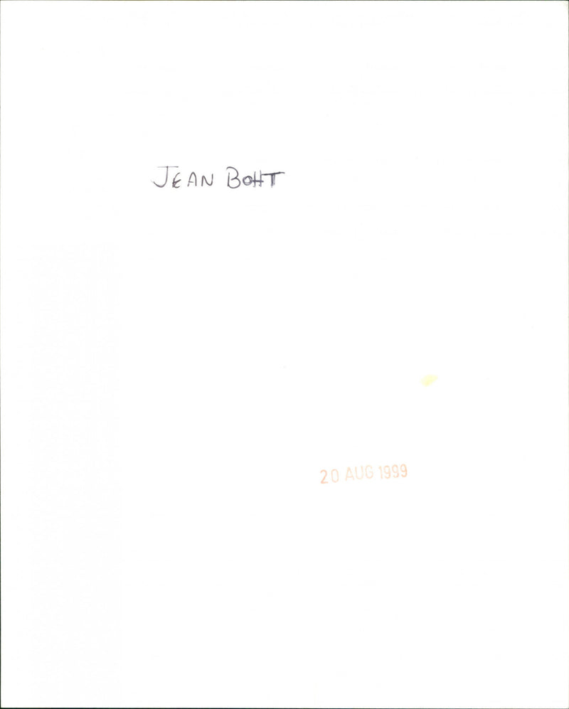 Jean Boht - Vintage Photograph