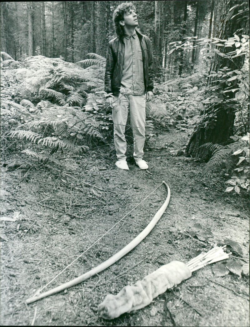 Ian Blunsdon - Vintage Photograph