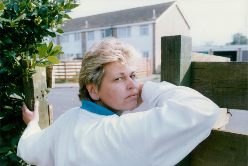 Bonnie Bonfield - Vintage Photograph