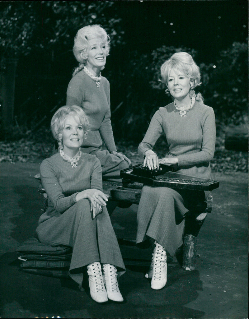 Beverley Sisters - Vintage Photograph