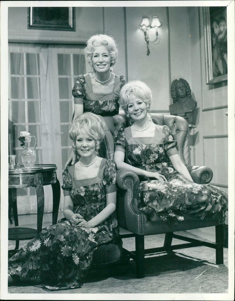 Beverley Sisters - Vintage Photograph
