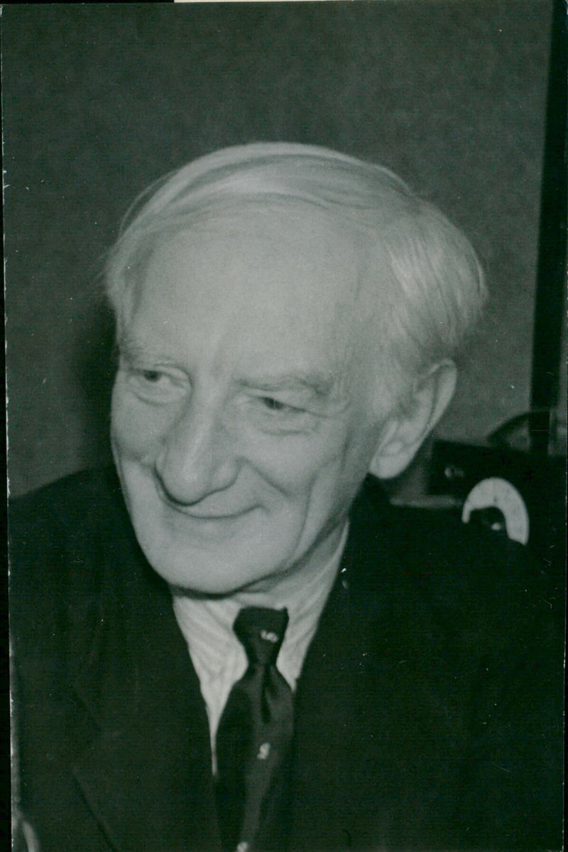 Sir William Beveridge - Vintage Photograph