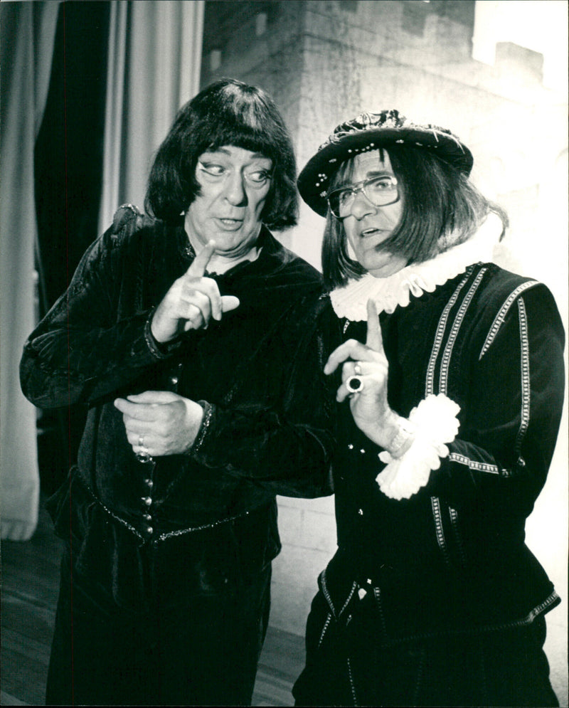 Jim Bowen - Vintage Photograph