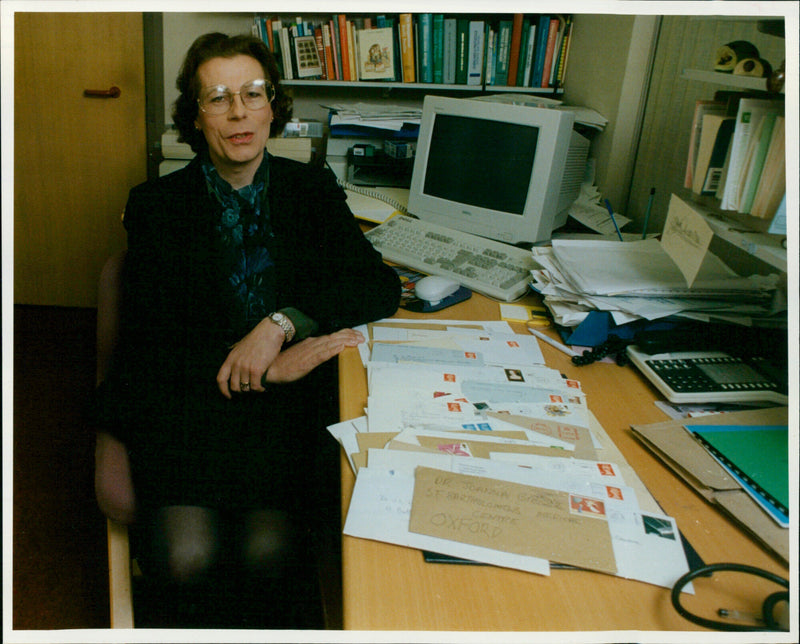 Dr. Joanna Browne - Vintage Photograph