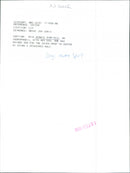 Bonnie Bonfield - Vintage Photograph