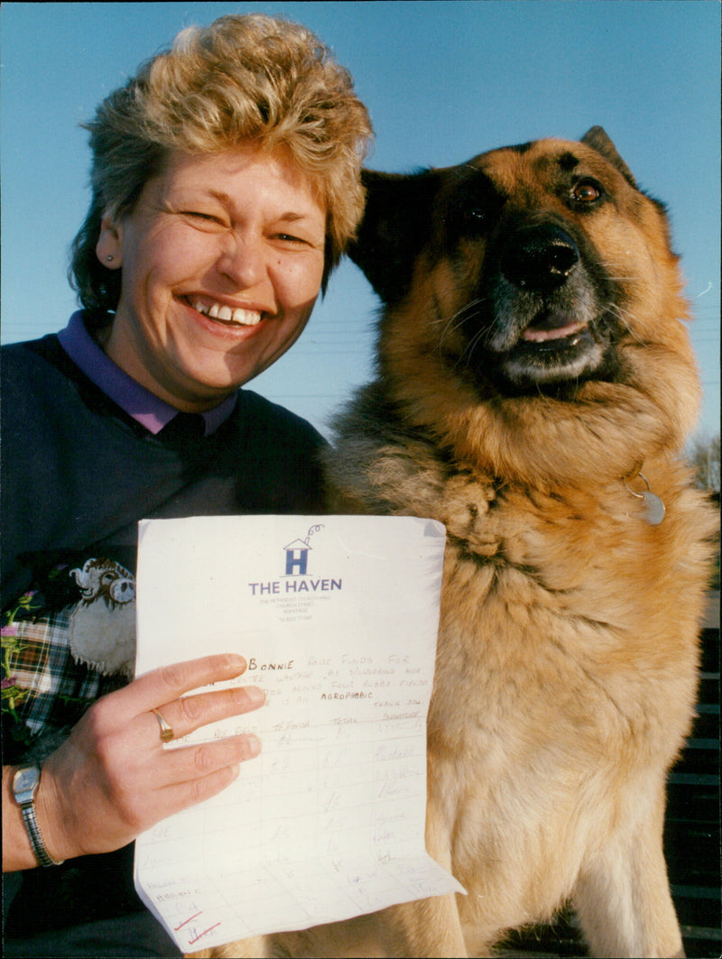 Bonnie Bonfield - Vintage Photograph