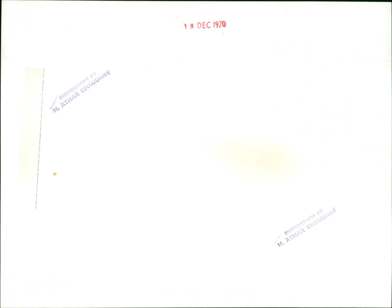 Dog Handler - Vintage Photograph