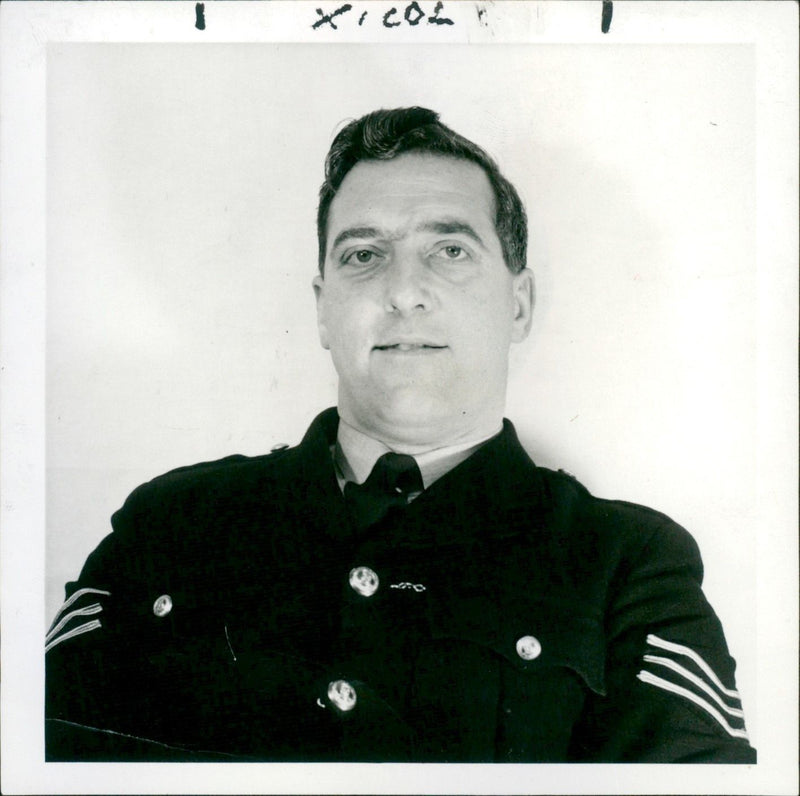 Colin Bowler - Vintage Photograph